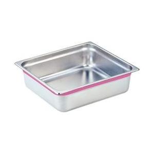 遠藤商事 DO-EN18-8カラーラインGNパン 1/2 150mm ピンク ＜AGS2533＞