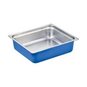 遠藤商事 DO-EN18-8カラーGNパン 1/2 150mm ブルー ＜AGS2614＞