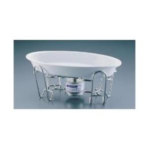 遠藤商事 SAレ・アール ツバ付小判グラタンセット 3-1011-42W ＜NLA25042＞