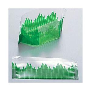 遠藤商事 はさめるバラン はさみっ子 山型緑 100枚入 Xbl4301 Hbpscs Com