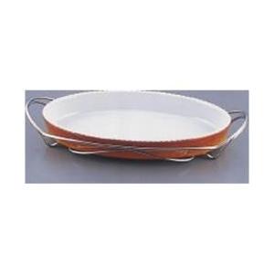 遠藤商事 SAシャトレ 小判グラタンセット 13-PC200-38 茶 ＜NSY203＞ | 遠藤商事