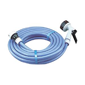 アイリスオーヤマ 散水用品　耐圧糸入りカットホーススリム10m　ブルー　10MAJ12 | IRIS OHYAMA