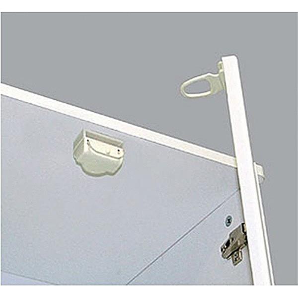 アイリスオーヤマ 扉ひらき防止ストッパー （2個入） JTS-12 [振込不可] | IRIS OHYAMA | 01