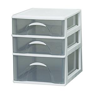 アイリスオーヤマ ＩＲＩＳ　デスクチェスト　ＤＣＦ−４３０　ライトグレー | IRIS OHYAMA