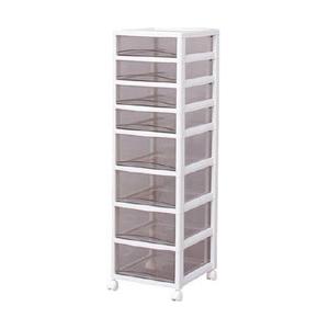 アイリスオーヤマ ＩＲＩＳ スーパークリアチェスト ホワイト／クリアブラウン 浅４段深４段タイプ ＳＣＥ−４４０−ＢＲ | IRIS OHYAMA