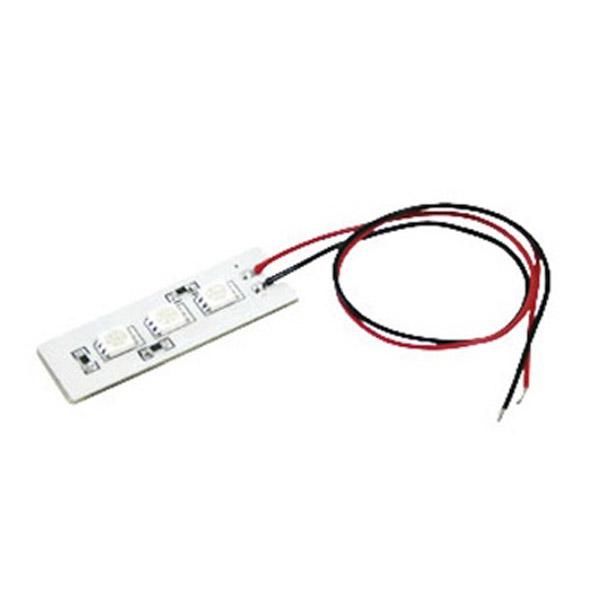 エーモン工業 3連フラットLED（青） 1826 | amon | 02