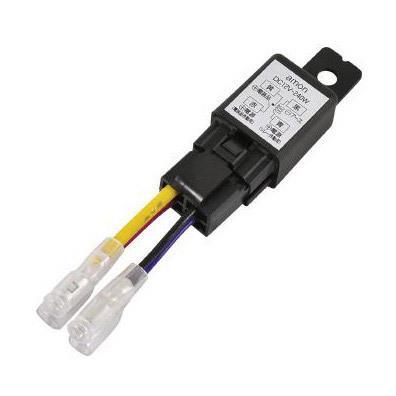 エーモン工業 3235 リレー 20Aまでの電装品の配線をサポート DC12V車専用 | amon | 02