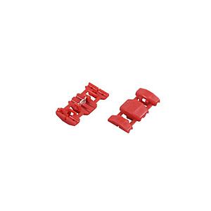エーモン工業 3336　配線コネクター　赤　AV（S）0.5〜0.85sq／8個入り   3336 | amon