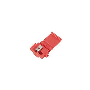 エーモン工業 3348　配線コネクター　赤　0.35〜1.25sq相当（AWG22〜16）／6個入り   3348 | amon