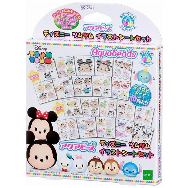 エポック社 アクアビーズ Aq 287 ディズニーツムツム イラストシートセット 振込不可 ソフマップpaypayモール店 通販 Paypayモール