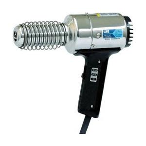 石崎電機製作所 PJ-208A1-220V SURE 熱風加工機 プラジェット(アタッチメント付)220V | TRUSCO中山
