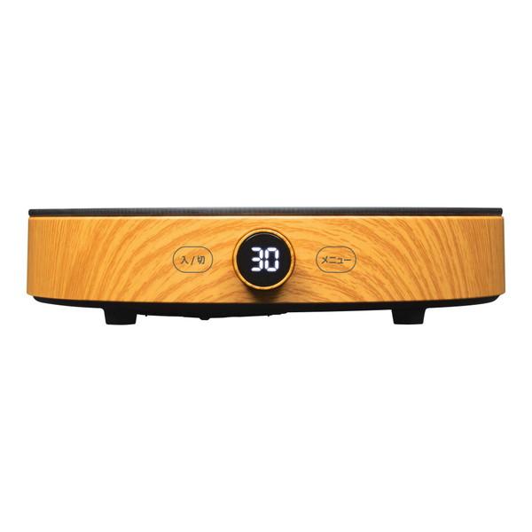 石崎電機製作所 丸形IH調理器   SICH-W1400WO ［1口 /100V］ |  | 02