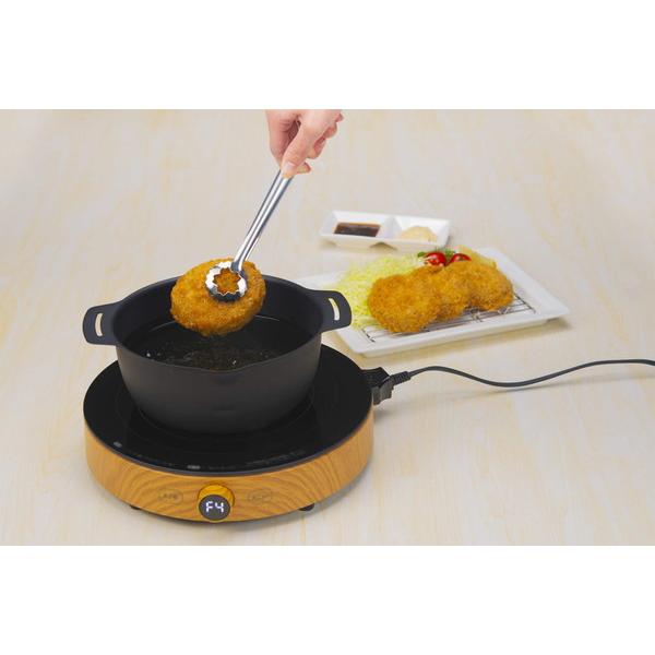 石崎電機製作所 丸形IH調理器   SICH-W1400WO ［1口 /100V］ |  | 06