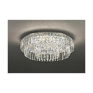 オーデリック 高演色LEDシャンデリア   OC257136BCR ［リモコン付き /10畳 /白色〜電球色］ | ODELIC