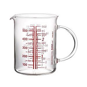IWAKI iwaki 把手付きメジャーカップ 500ml | 