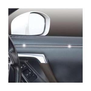 セイワ 車内用品　モール　インテリアスリムモール　カラー：クローム | SEIWA