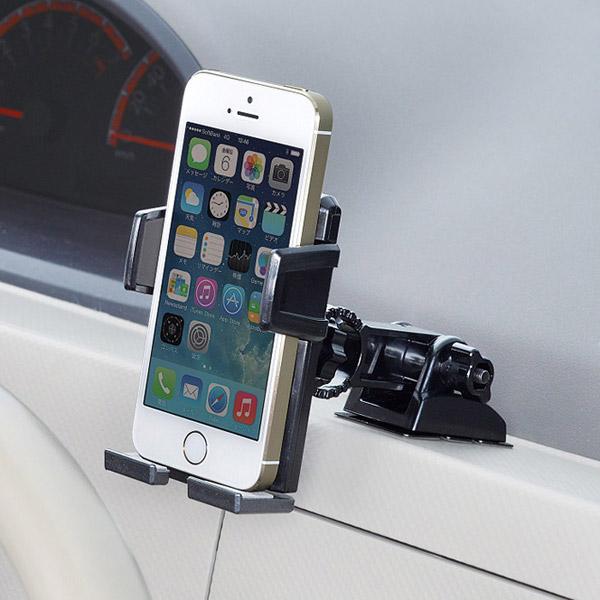 セイワ ワンモーションスマホホルダー 両面テープ貼付 W832 【864】 | SEIWA | 03