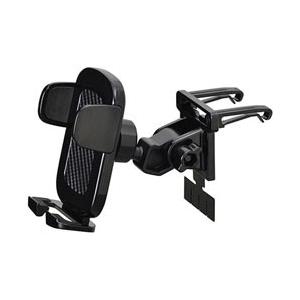 【在庫限り】 セイワ スマートフォン用［幅 57〜90mm］　ワンモーションホルダー AC　ブラック　W917 【864】 [振込不可] | SEIWA