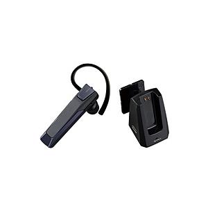 セイワ 車内用品　Bluetoothワイヤレスイヤホンマイクver5.1　カラー：ブラック　ノイズキャンセリング　防水・IPX5  黒×黒メタル BTE170 | SEIWA