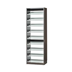 オークス CDストッカー タンデム TCS590-D ダーク AUX ダーク TCS590D | オークス