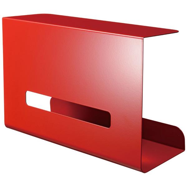 オークス ティッシュボックスハンガー　レッド　　オークス UFS5RD | オークス | 01