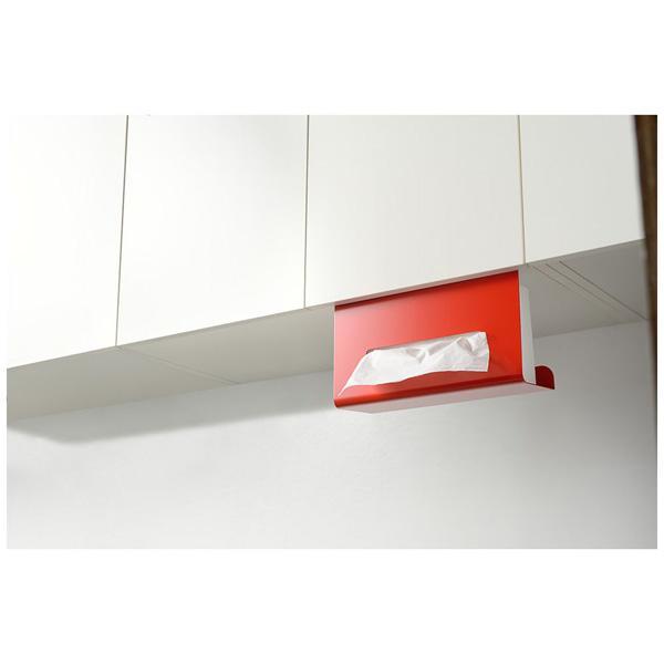 オークス ティッシュボックスハンガー　レッド　　オークス UFS5RD | オークス | 02