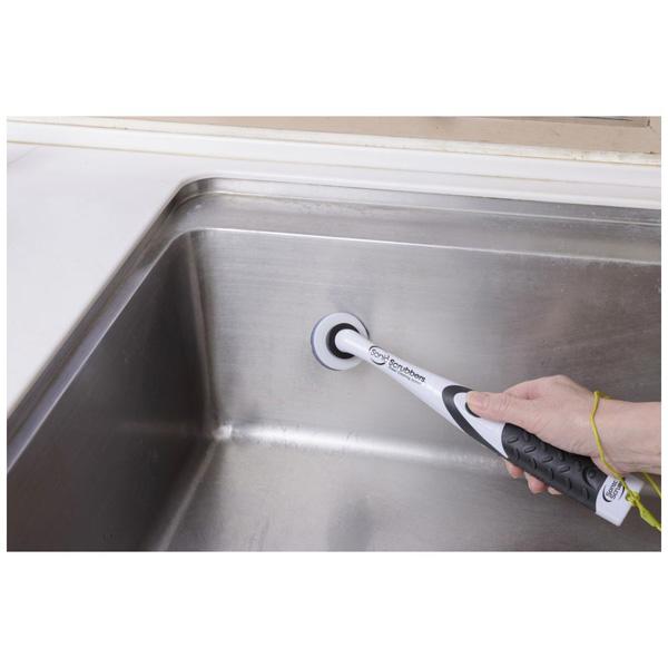 ジャパンインターナショナルコマース 電動お掃除ブラシ ソニックスクラバー キッチンステンレス用本体セット SST-JP 【864】 |  | 05