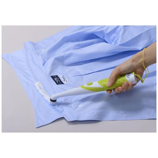 ジャパンインターナショナルコマース 電動お掃除ブラシ ソニックスクラバー 電動エリそで用ブラシ NXCC-JP 【864】 |  | 05