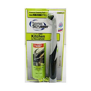 ジャパンインターナショナルコマース 電動お掃除ブラシ ソニックスクラバー キッチン家庭用本体セット NXSK-JP 【864】 | 