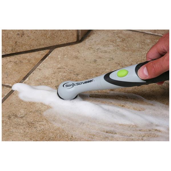 ジャパンインターナショナルコマース 電動お掃除ブラシ ソニックスクラバー キッチン家庭用本体セット NXSK-JP 【864】 |  | 03