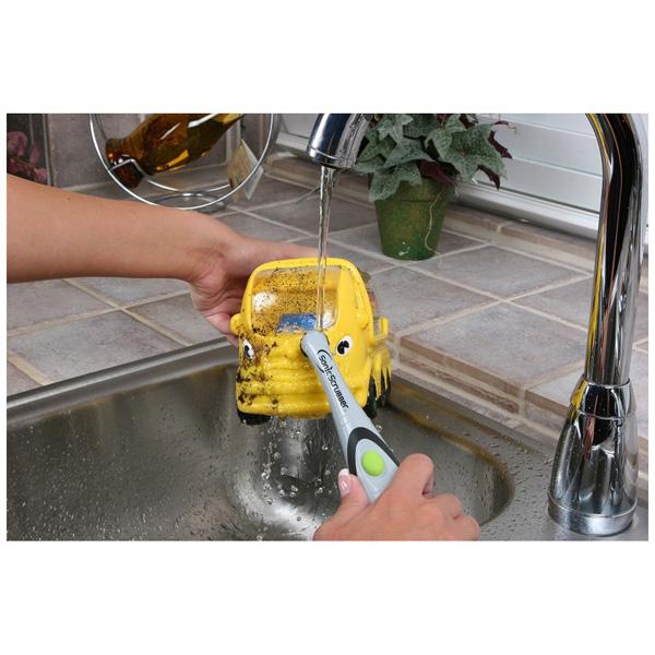 ジャパンインターナショナルコマース 電動お掃除ブラシ ソニックスクラバー キッチン家庭用本体セット NXSK-JP 【864】 |  | 06