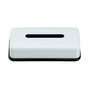 スリーライン メラミン ティッシュボックス・黒底 HW-1304 ＜VTI2201＞ | 