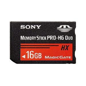 SONY(ソニー) MS-HX16B16GPDHN(メモリースティック PRO-HG Duo 16GB/最大転送速度50MB/秒) | SONY
