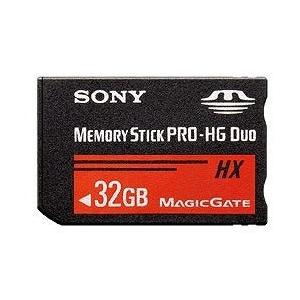 SONY(ソニー) 32GBメモリースティック PRO-HG デュオ MS-HX32B | SONY