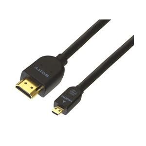 SONY(ソニー) DLC-HEU30A(HDMI-マイクロHDMIケーブル/Ver1.4/3.0m)｜y-sofmap