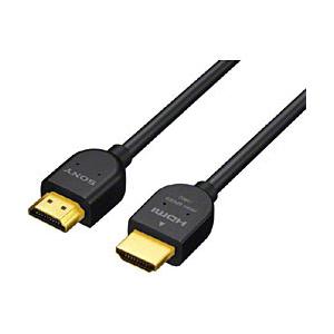 SONY(ソニー) 3.0m 3D映像・イーサネット対応 Ver1.4HDMIケーブル（HDMI⇔HDMI）DLC-HJ30/B | SONY