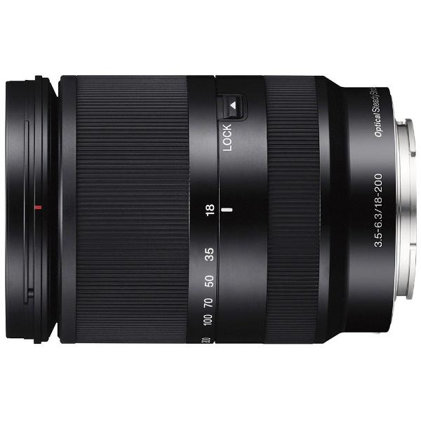 SONY(ソニー) E18-200mm F3.5-6.3 OSS LE SEL18200LE [ソニーEマウント(APS-C)] 高倍率ズームレンズ [代引不可] | SONY | 01