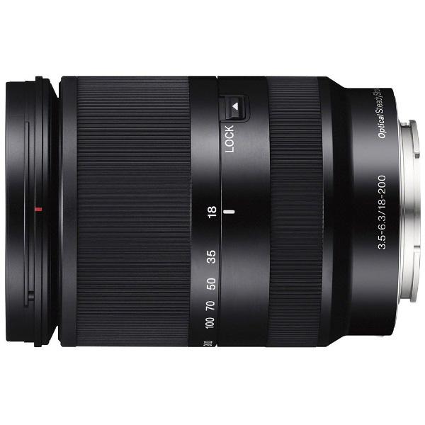 SONY(ソニー) E18-200mm F3.5-6.3 OSS LE SEL18200LE [ソニーEマウント 