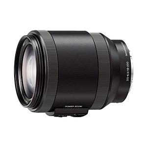 SONY(ソニー) E PZ 18-200mm F3.5-6.3 OSS SELP18200 [ソニーEマウント(APS-C)] 高倍率ズームレンズ [代引不可] | SONY