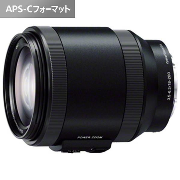 レンズ(ズーム) SONY E PZ 18-200mm F3.5-6.3 SELP18200 Sony SELP-18200 E-Mount 11x Zoom Lens [並行輸入品] SONY(ソニー) E