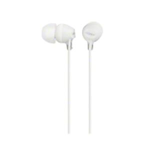 SONY(ソニー) MDR-EX15LP(ホワイト)MDR-EX15LP W カナル型イヤホン 【864】 | SONY
