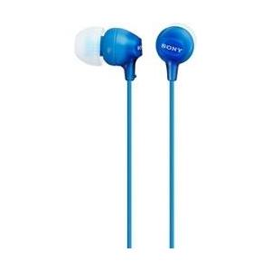 SONY(ソニー) MDR-EX15LP(ブルー)MDR-EX15LP LI カナル型イヤホン 【864】 | SONY
