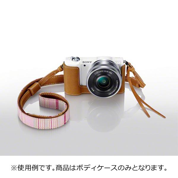 SONY(ソニー) ボディケース LCS-EBD TC ブラウン | SONY | 01