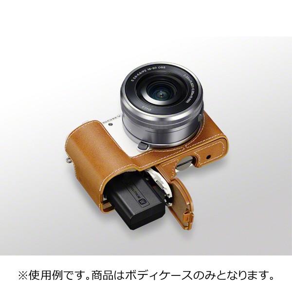 SONY(ソニー) ボディケース LCS-EBD TC ブラウン | SONY | 03