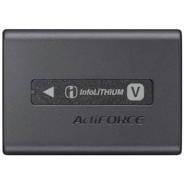 SONY(ソニー) リチャージャブルバッテリーパック NP-FV100A | SONY | 01