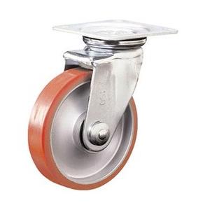 イノアック 中荷重用キャスター ログラン 旋回金具付 Φ200 P200WJ