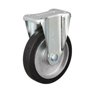 イノアック 牽引台車用キャスター 固定金具付 Φ100 TR100AWK