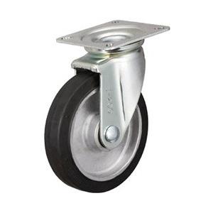イノアック 牽引台車用キャスター 旋回金具付 Φ100 TR100AWJ