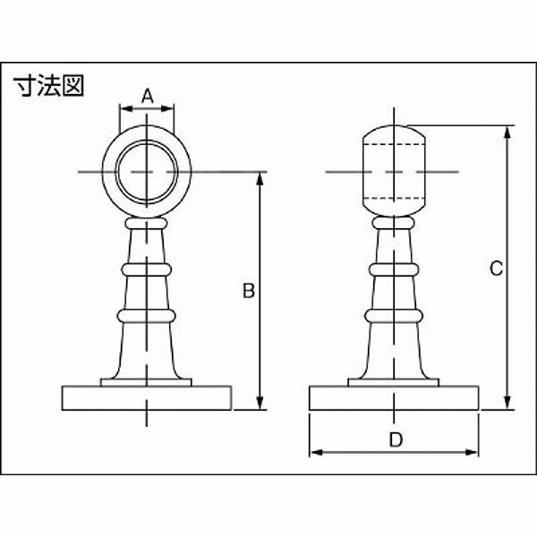 清水 CR-B-19-TO NewHikari クロームブラケット Φ19 通 |  | 01