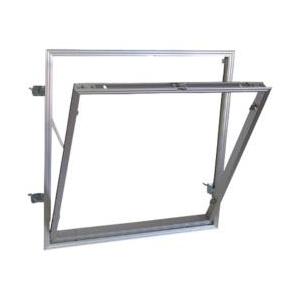 清水 NewHikari　天井点検口　450角　（t＝0．8）　シルバー　SH-TT4508S | 